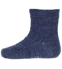 Joha Chaussettes - Laine - Bleu