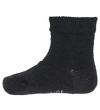 Joha Chaussettes - Laine - Noir