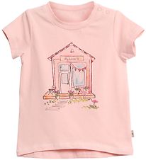 Wheat T-shirt - My House - Powder w. Print