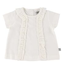 Wheat T-Shirt - Blouse Nicoline - Blanc