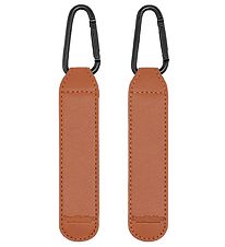 KongWalther Stroller hooks - 2 pcs - Brown