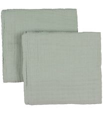Bibs - Spucktücher - 2er-Pack - 70x70 cm - Sage
