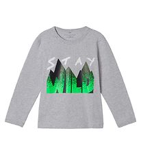 Stella McCartney Kids Blouse - Verblijf Wild - Thunder