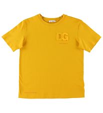 Dolce & Gabbana T-shirt - DG Skate - Yellow