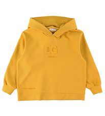 Dolce & Gabbana Hoodie - DG Skate - Geel