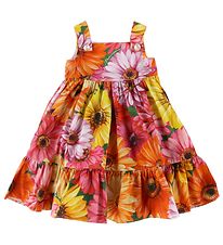 Dolce & Gabbana Dress w. Bloomers - DG POP - Multicolour w. Blom