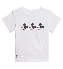 adidas Originals T-Shirt - Disney - Wit