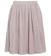 Grunt Skirt - Drew Pleated - Silver