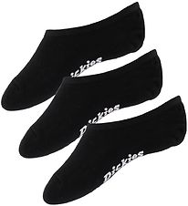 Dickies Socquettes - 3 Pack - Invisible - Noir