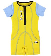 Arena Coverall Swimsuit - Friends Warmsuit - Yellow