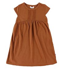 Joha Dress - Wool - Brown