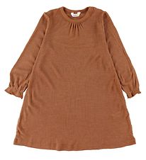 Joha Robe - Laine/Soie - Marron