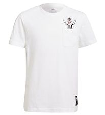 adidas Performance T-shirt - Juventus - White