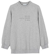 Designers Remix Sweatshirt - Willie - Grey Melange