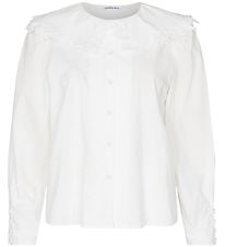 Designers Remix Shirt - Sandra Lace Collar - Cream