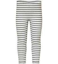 Name It Leggings - NmfVemma - Grey Melange/Cloud Dansari