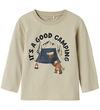 Name It Blouse - NmmOlen - Iceland Fossil