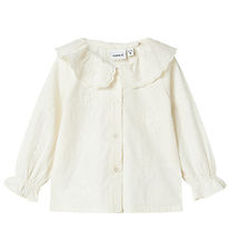 Name It Blouse - NmfOuma - Cloud Dancer