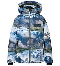 Molo Winterjacke - Castor - Snowy Mountains