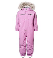 Molo Schneeanzug - Polaris Fur - Purple Strahl