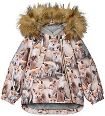Molo Winter Coat - Hopla Fur - Playing Foxes