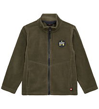 LEGO® Wear Fleece Jacket - LWSaxo - Green