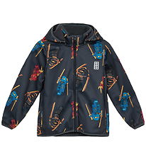 LEGO® Wear Softshell Jacket - LWSaku - Blue