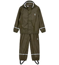 LEGO® Wear Regntøy - PU - LWJori 200 - Grønn