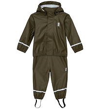 LEGO® Wear Regntøy m. Seler - LWJivan 200 - Grønn