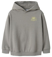 Name It Hoodie - NkmOlaf - Rock Ridge