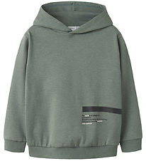 Name It Hoodie - NkmOlaf - Laurel Wreath