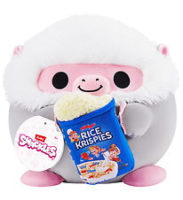 Snackles Kuscheltier - 20 cm - Der Pavian Lucas m. Rice Krispies