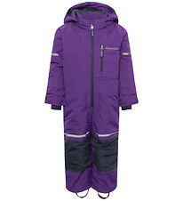 Didriksons Schneeanzug - Falcon K - Royal Purple