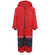 Didriksons Snowsuit - Falken K - Pomme Red