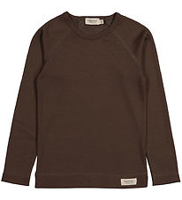 MarMar Blouse - Viscose/Polyester - Base Layer - Deep Choco