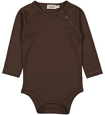 MarMar Bodysuit l/s - Viscose/Polyester - Base Layer - Deep Choc