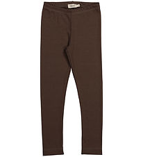 MarMar Leggings - Viscose/Polyester - Base Layer - Deep Choco