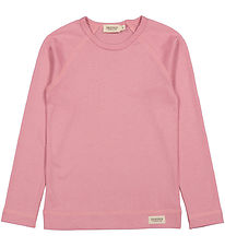 MarMar Blouse - Viscose/Polyester - Base Layer - Berry Mousse