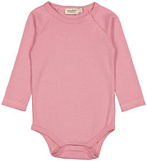 MarMar Bodysuit l/s - Viscose/Polyester - Base Layer - Berry Mou