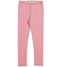 MarMar Leggings - Viscose/Polyester - Base Layer - Berry Mousse