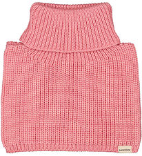 MarMar Neck Warmer - Wool/Cotton - Rib - Knitted - Arni - Raspbe