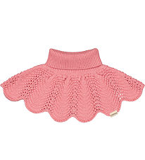 MarMar Neck Warmer - Wool/Cotton - Knitted - Alani - Raspberry