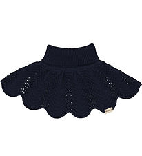 MarMar Neck Warmer - Wool/Cotton - Knitted - Alani - Ink