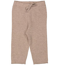 MarMar Trousers - Wool - Knitted - Powy - Alpaca Melange