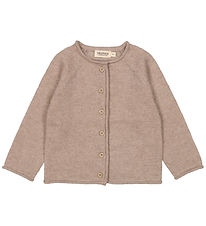 MarMar Cardigan - Knitted - Tamla - Alpaca Melange