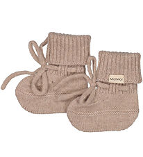 MarMar Booties - Wool - Knitted - Abootie - Alpaca Melange