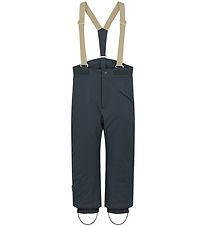 MarMar Ski Pants w. Suspenders - Orla - Ink