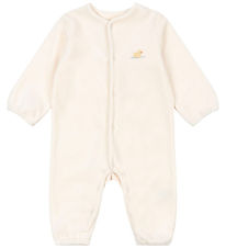 Fanga Fontana Jumpsuit - Velvet - Elu - Antique White