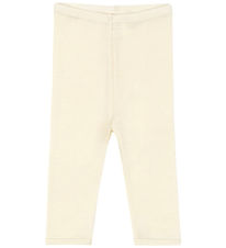 Fanga Fontana Trousers - Wool - Erba - Beige Melange