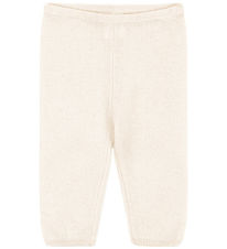 Fanga Fontana Trousers - Wool - Knitted - Savora - Antique White